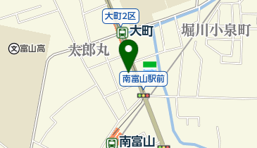 鉄板・つきりんの地図画像