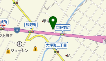 株式会社ECOMAXiPhone修理部の地図画像