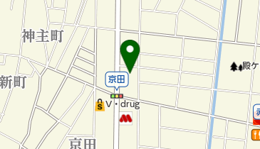 グランボーテ高岡店の地図画像