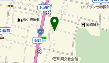 吉倉虚白の地図画像