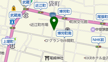 大友家の地図画像