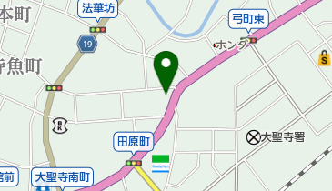 福島はり灸院の地図画像