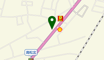 幸福の科学かほく支部の地図画像