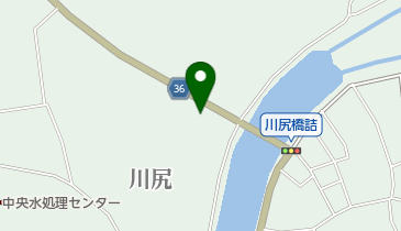 レストランマリーの地図画像