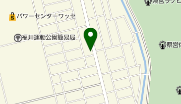 ハマノ薬局運動公園店の地図画像