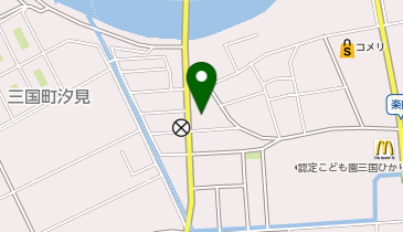 Usedcarマツダの地図画像