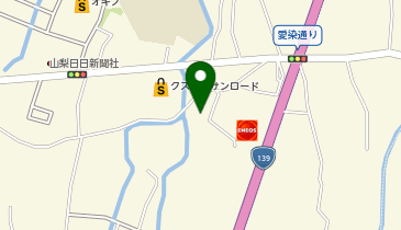 マージャン荘愛染の地図画像