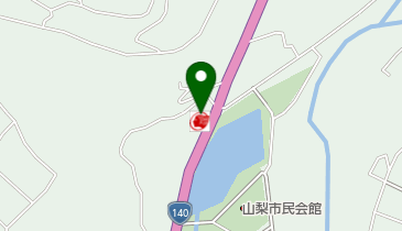 肉屋さんかく(燦火肉)の地図画像