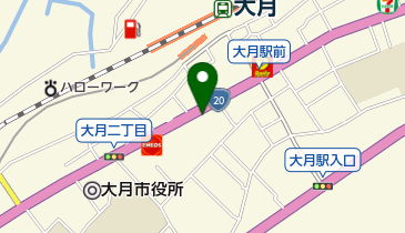 いしかわ靴店の地図画像