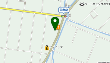 ザ・ビッグ甲西店の地図画像