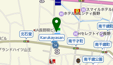 ツカダ-カバンの地図画像