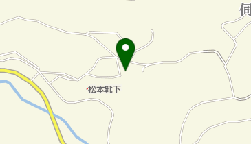 北信製綿の地図画像