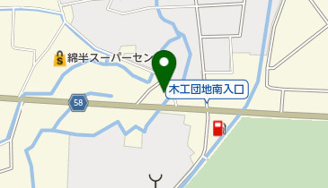 SLIDE・LINEの地図画像