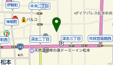 山とスキーブンリンの地図画像