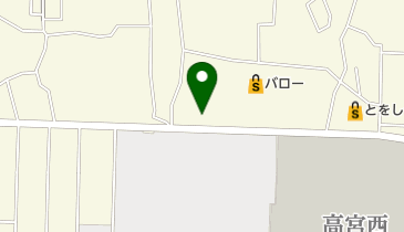 アンジュールガーデンの地図画像