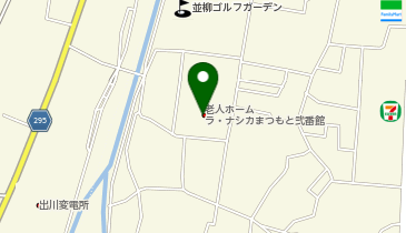 ラ・ナシカまつもと弐番館の地図画像