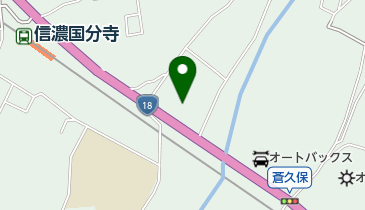 利根書店 上田国分店の地図画像