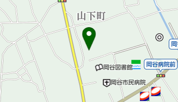 イイモリ理容所の地図画像