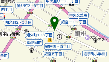 ひらのやの地図画像