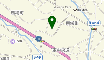 飯田市 役所 産業経済部 産業振興課 労政係の地図画像