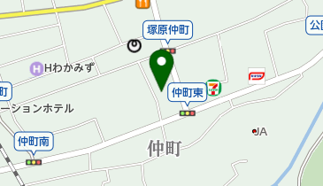 日建学院諏訪校の地図画像