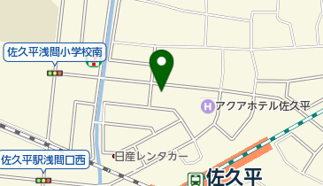 ラクサージュ(Laxage)の地図画像