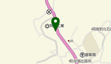 ぱてぃすり草かんむりの地図画像