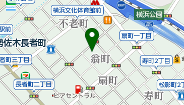株式会社東洋設計横浜営業所の地図画像