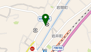 子育てママの整体サロンの地図画像
