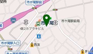東急リバブル株式会社 市が尾センターの地図画像