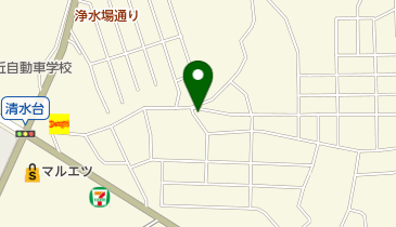 ライフデリ川崎宮前店の地図画像