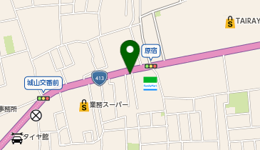 個別セミナーセルフの地図画像