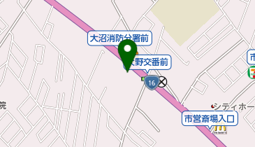 株式会社関東小池の地図画像