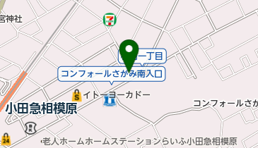 シルバームーン彫金工房の地図画像