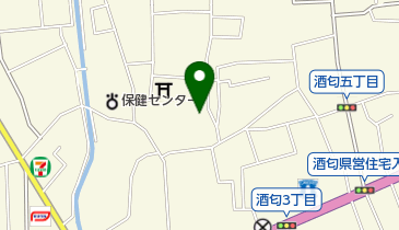 みやま橋本呉服店の地図画像