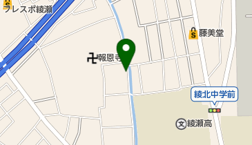 居酒屋友膳の地図画像