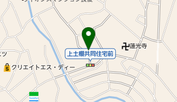 艶髪narudaの地図画像