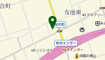 かんてい局 新潟桜木店の地図画像