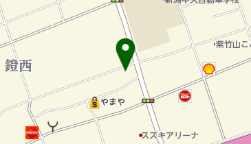 美容室nonstyleの地図画像