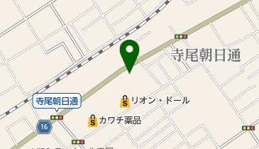 ココデカラー新潟寺尾店の地図画像