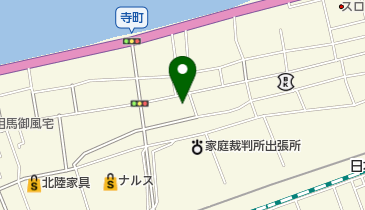 有限会社一印かまぼこ屋の地図画像