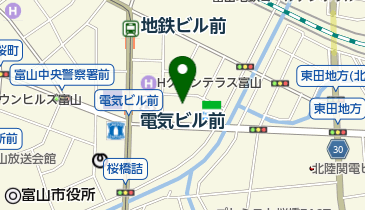 株式会社カーボニクス富山営業所の地図画像