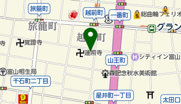 ギャラリー栗林の地図画像