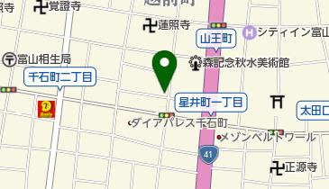 有限会社清風測量の地図画像