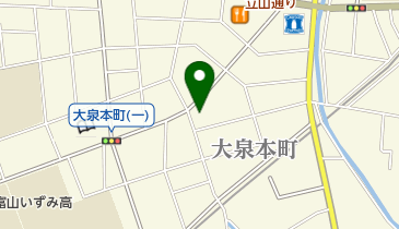 パティスリーベリエの地図画像