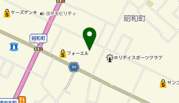 株式会社セキノ興産高岡店の地図画像
