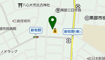 オギノラシュールの地図画像