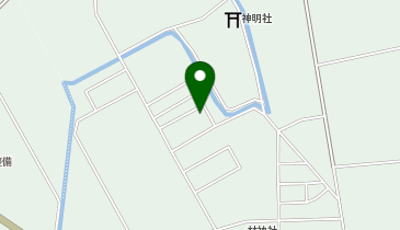 中川施術院の地図画像