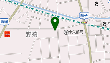 よもぎ坂の地図画像