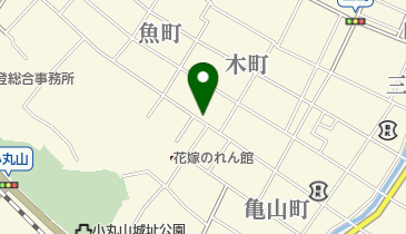 能登編物学院の地図画像